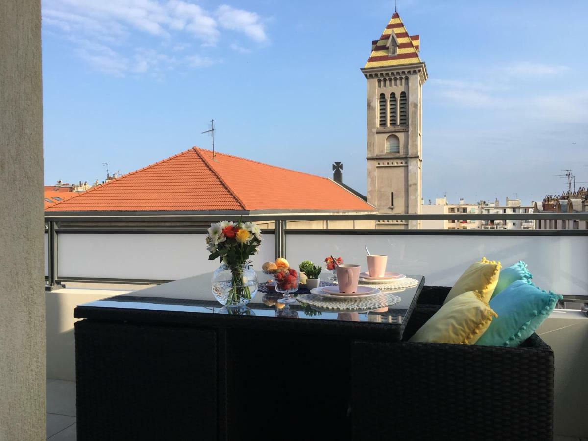 Riviera Terrasse Nice Eksteriør bilde