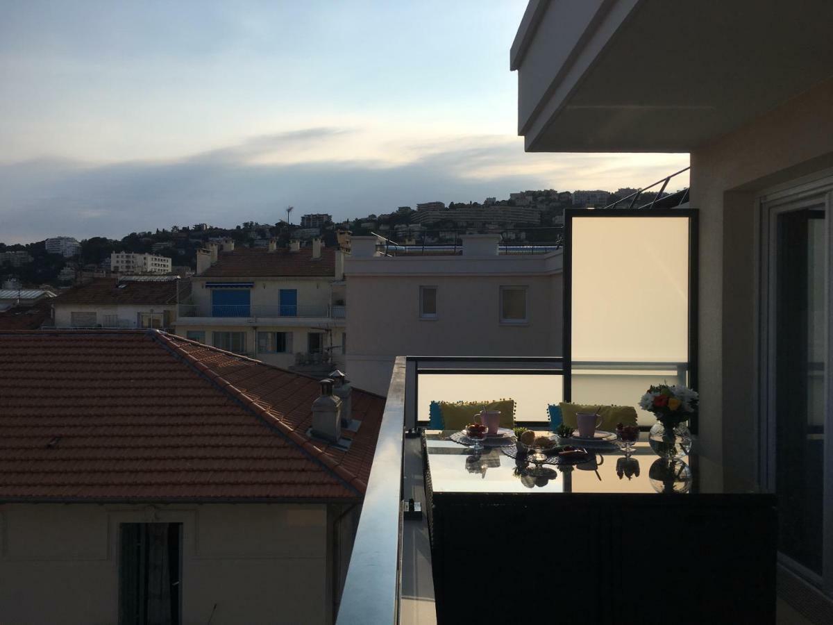 Riviera Terrasse Nice Eksteriør bilde